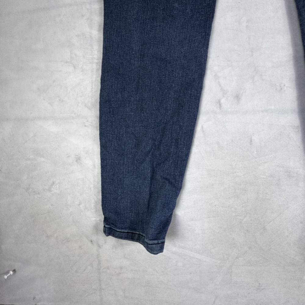 Miss Poured In Blue Womens Skinny‎ Jeans Blue Denim Stretch Comfort Streetwear 8 - Picture 13 of 16